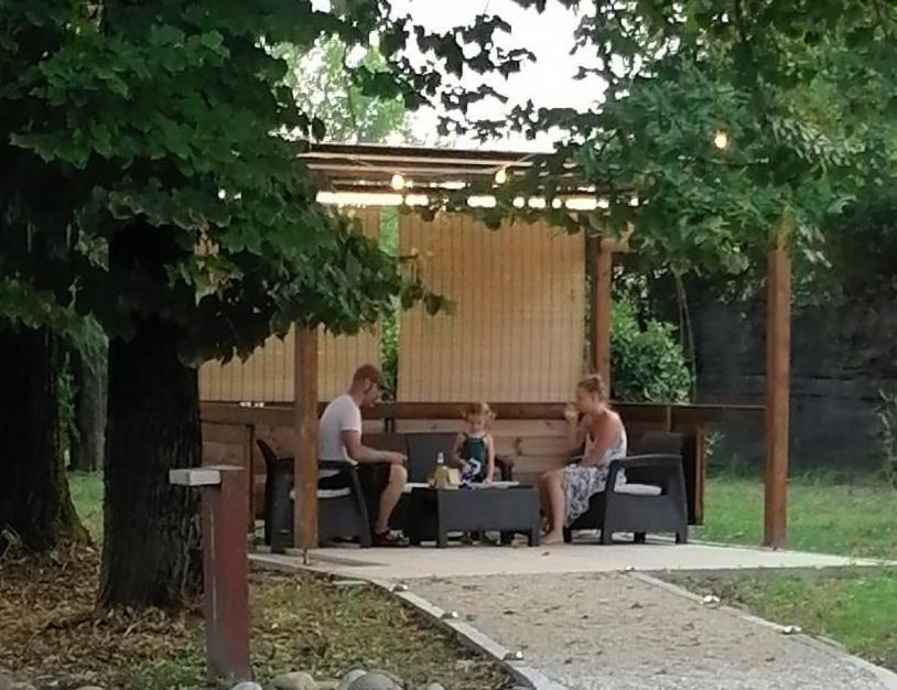 Agriturismo Valpagliaro Formignana Kültér fotó