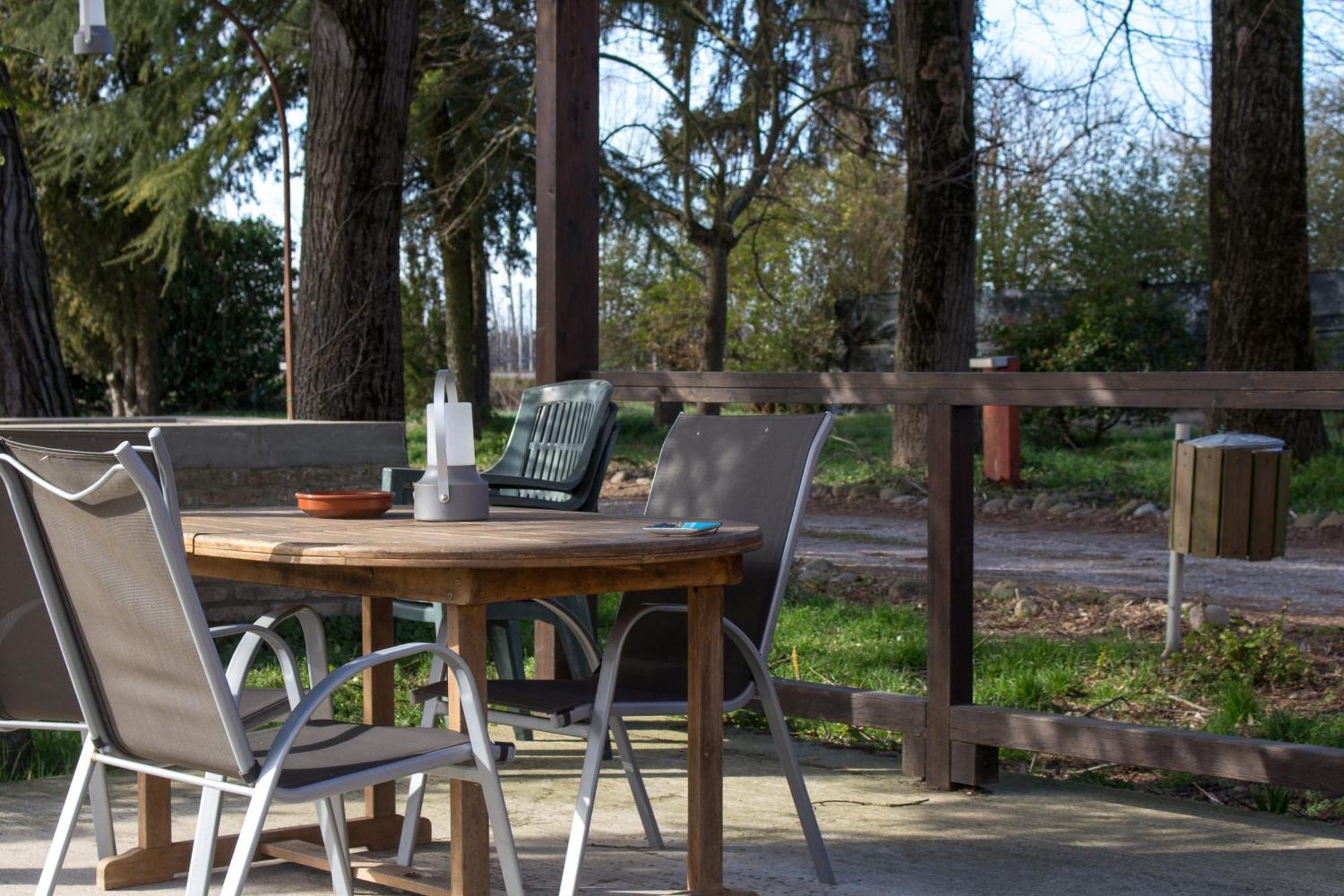 Agriturismo Valpagliaro Formignana Kültér fotó