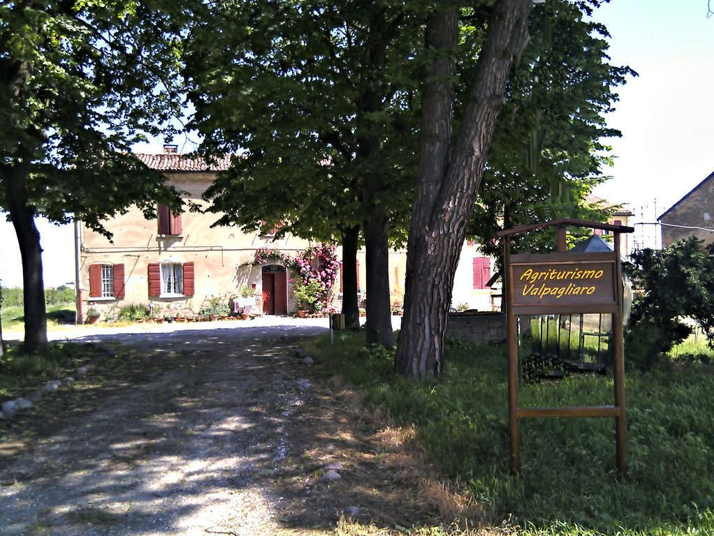 Agriturismo Valpagliaro Formignana Kültér fotó